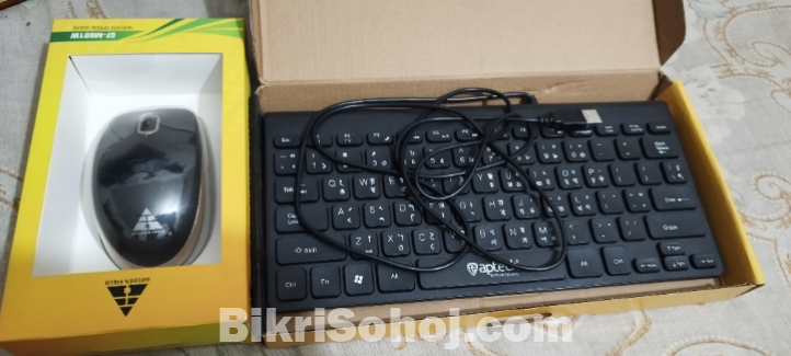 Maus+keyboard
